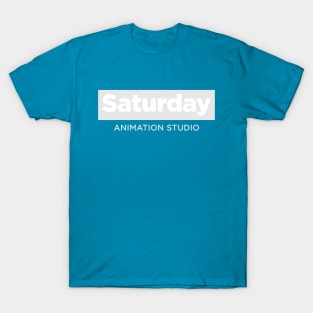 Saturday Light Gray - Small logo T-Shirt